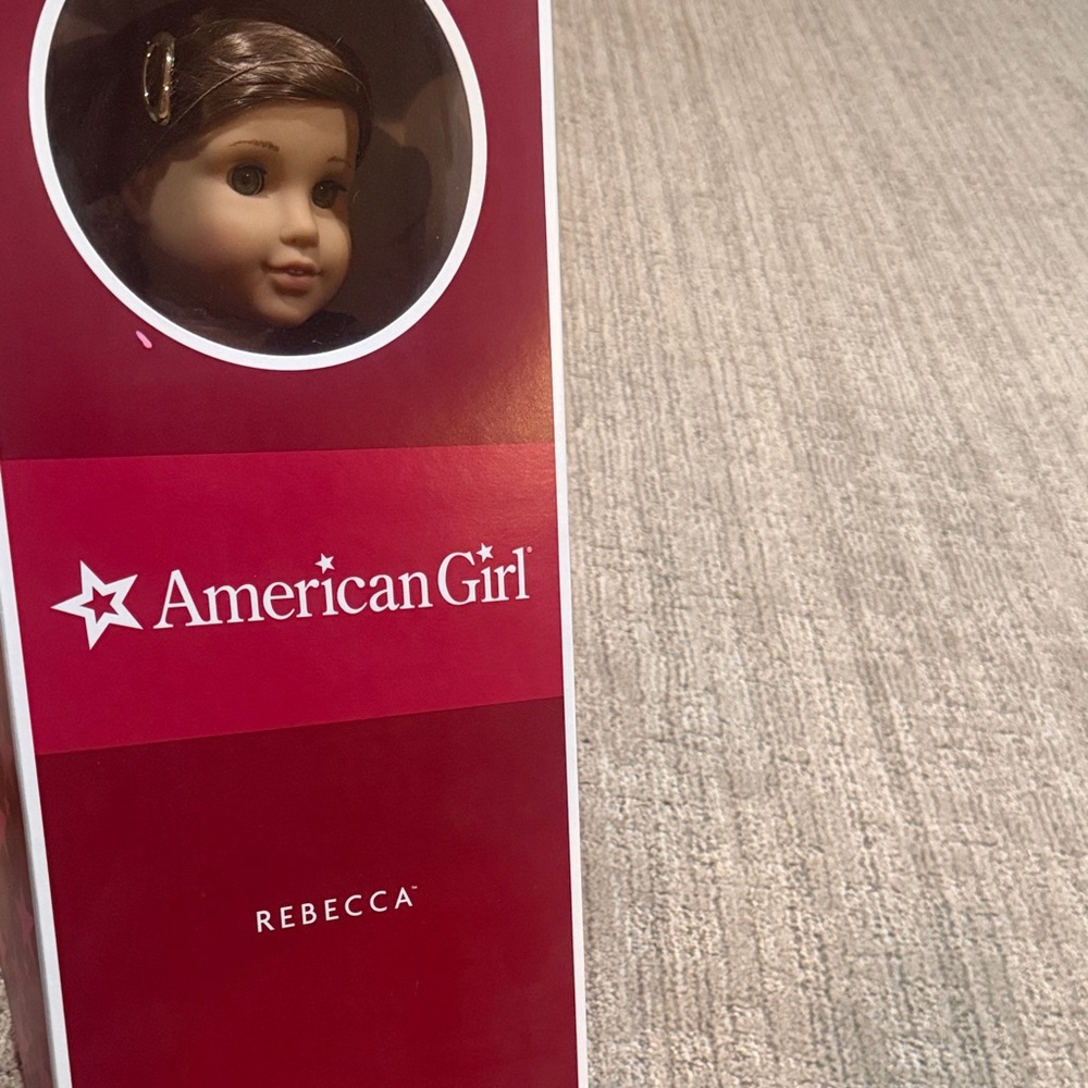 American Girl Rebecca Doll with Brown Hair